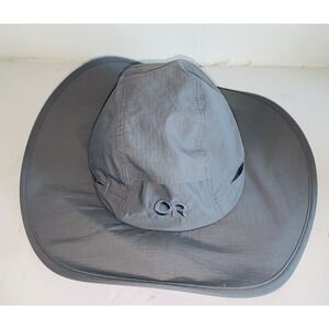 OR Outdoor Research Gray Sun Hat Medium